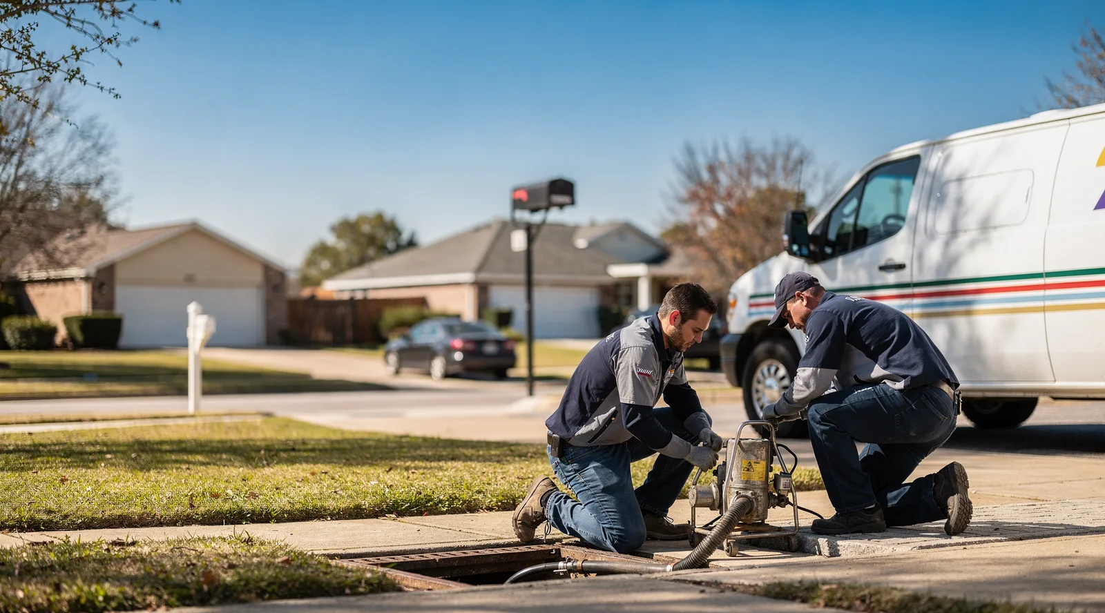 Drain Cleaning in Rocky Ridge, MD near me